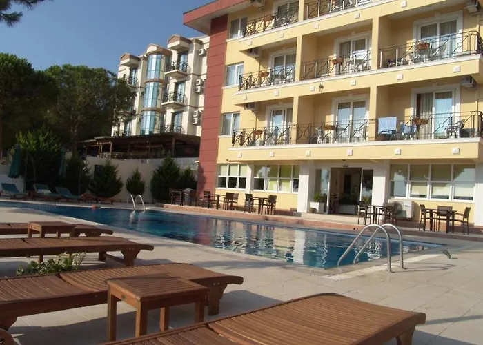 酒店 脉索尔马兹酒店 Çeşme