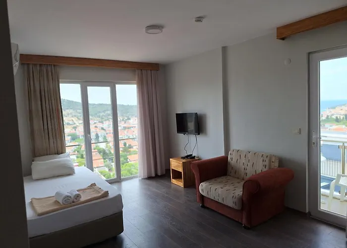 酒店 脉索尔马兹酒店 Çeşme